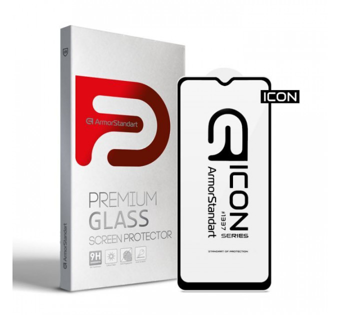 Стекло защитное Armorstandart Icon Xiaomi Redmi 10C \/ 12C Black (ARM61296) Стекло защитное Armorstandart Icon Xiaomi Redmi 10C \/ 12C Black (ARM61296)