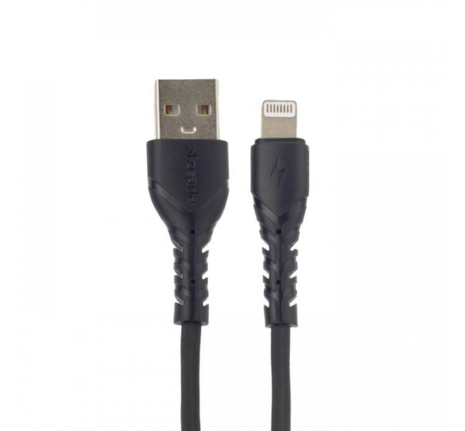 Дата кабель USB 2.0 AM to Lightning 1.0m 3A black Proda (PD-B47i-BK) Дата кабель USB 2.0 AM to Lightning 1.0m 3A black Proda (PD-B47i-BK)