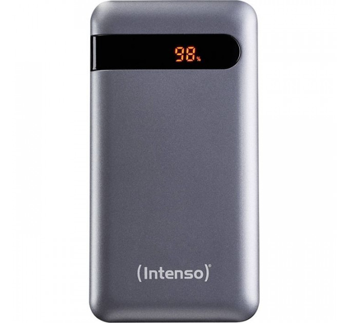 Батарея універсальна Intenso PD10000 10000mAh PD\/20W, QC\/3.0 microUSB, USB-A, USB Type-C (7332330) Батарея універсальна Intenso PD10000 10000mAh PD\/20W, QC\/3.0 microUSB, USB-A, USB Type-C (7332330)