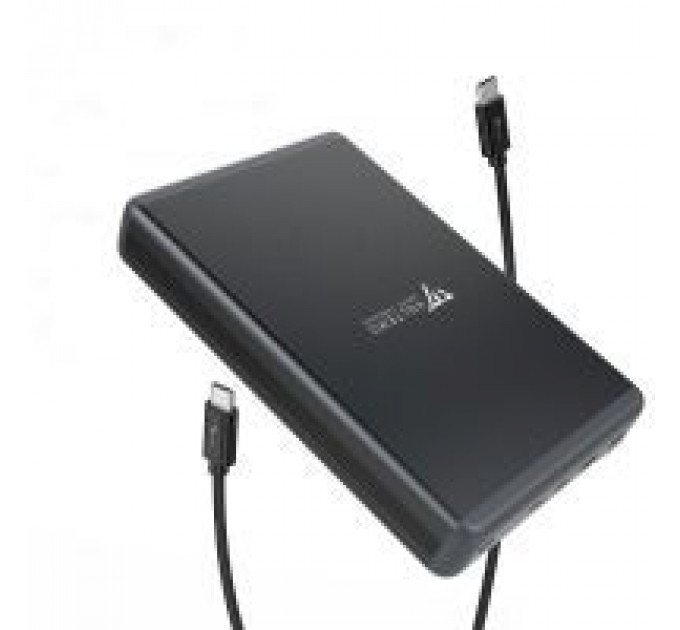 Батарея универсальная Voltero 50000mAh S50 PD/100W QC/3.0/18W USB-C*2, USB-A*2 (6090537940980)