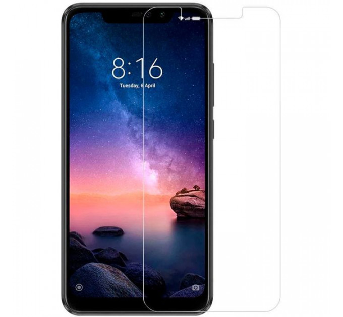 Скло захисне PowerPlant Xiaomi Redmi Note 6 (GL606412)