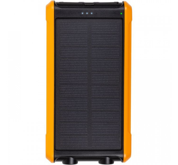 Батарея універсальна PowerPlant 10000mAh, USB-A*2, + Solar 5.5V-0,2A (PB930494) Батарея універсальна PowerPlant 10000mAh, USB-A*2, + Solar 5.5V-0,2A (PB930494)