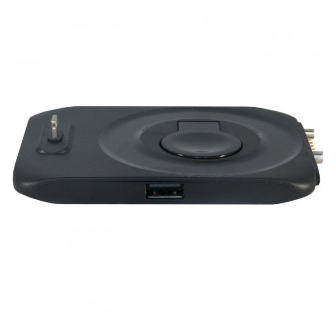 Зарядний пристрій Extradigital 4-in-1 Wireless charging for iPhone \/ iWatch \/ Airpods (W8) Black (CWE1533)