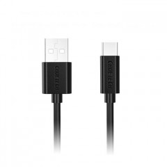 Дата кабель USB 2.0 AM to USB-C 1.0m Choetech (AC0002)