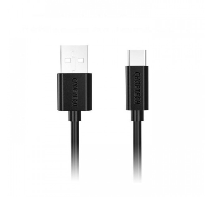 Дата кабеля USB 2.0 AM to USB-C 1.0m Choetech (AC0002)