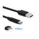 Дата кабеля USB 2.0 AM to USB-C 1.0m Choetech (AC0002)
