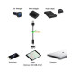 Дата кабеля USB 2.0 AM to USB-C 1.0m Choetech (AC0002)