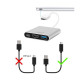 Дата кабеля USB 2.0 AM to USB-C 1.0m Choetech (AC0002)