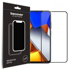 Скло захисне BeCover Poco M4 Pro 4G Black (708590)