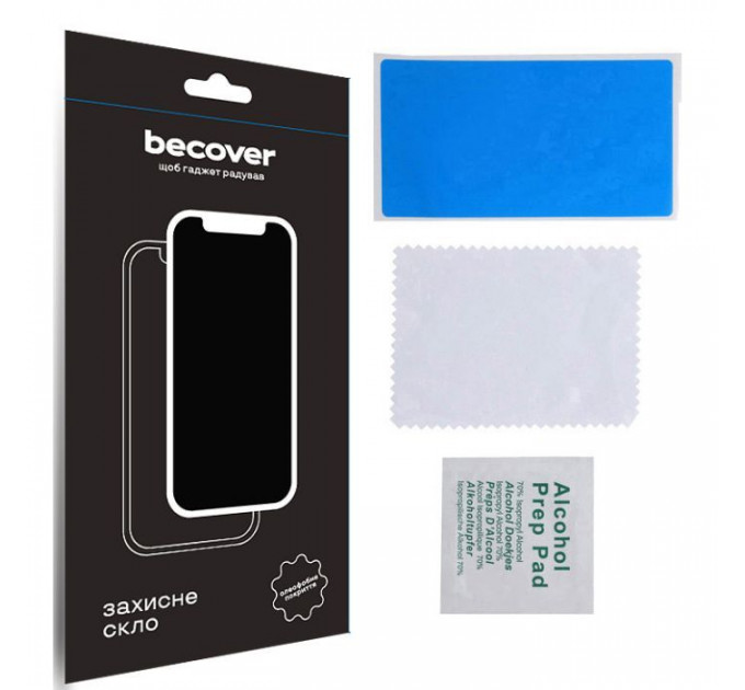 Стекло защитное BeCover Poco M4 Pro 4G Black (708590)