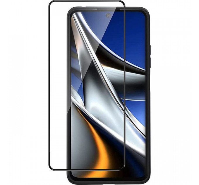 Скло захисне PowerPlant Full screen Xiaomi Poco X4 Pro 5G (GL601100)