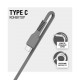 Дата кабель USB 2.0 AM to USB-C 1.2m Black ACCLAB (1283126518232)