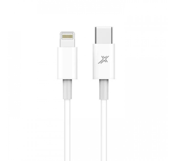 Дата кабель USB-C to Lightning 1.0m12W CL-03W White Grand-X (CL-03W) Дата кабель USB-C to Lightning 1.0m12W CL-03W White Grand-X (CL-03W)