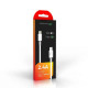 Дата кабель USB-C to Lightning 1.0m12W CL-03W White Grand-X (CL-03W)
