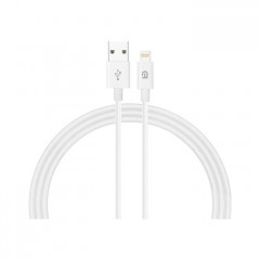 Дата кабель USB 2.0 AM to Lightning 1.2m AMD818L white Armorstandart (ARM64302)