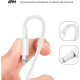 Дата кабель USB 2.0 AM to Lightning 1.2m AMD818L white Armorstandart (ARM64302)