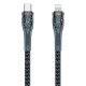 Дата кабель USB-C to Lightning 1.3m 27w Proda (PD-B89 (C-L)-BK)