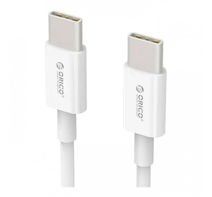 Дата кабель USB-C to USB-C 1.0m 100W Orico (CA913381)