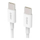Дата кабель USB-C to USB-C 1.0m 100W Orico (CA913381)