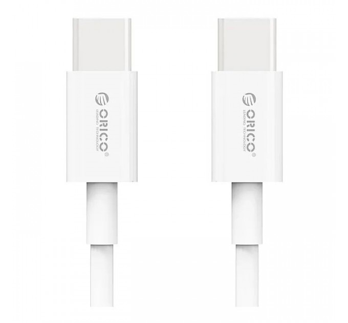 Дата кабель USB-C to USB-C 1.0m 100W Orico (CA913381)