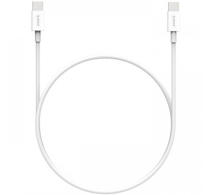 Дата кабель USB-C to USB-C 1.0m 100W Orico (CA913381)