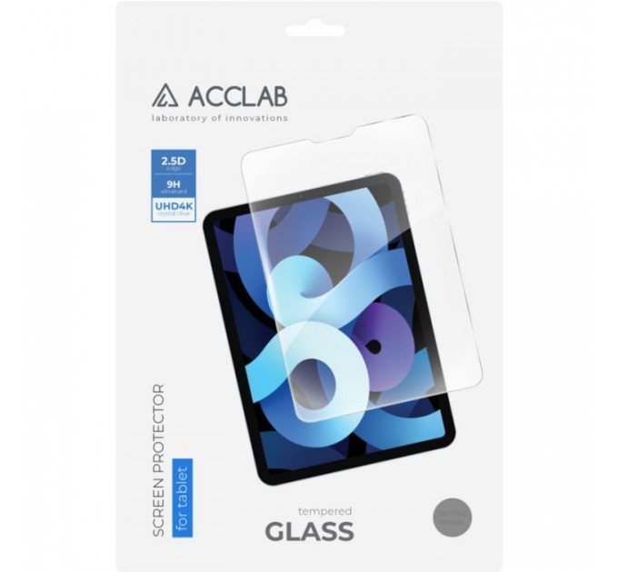 Стекло защитное ACCLAB Full Glue Apple iPad Pro 12.9 2022/2021/2020/2018 (1283126575198)