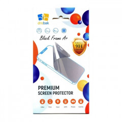 Скло захисне Drobak Poco M5s Black Frame A+ (505099) (505099)