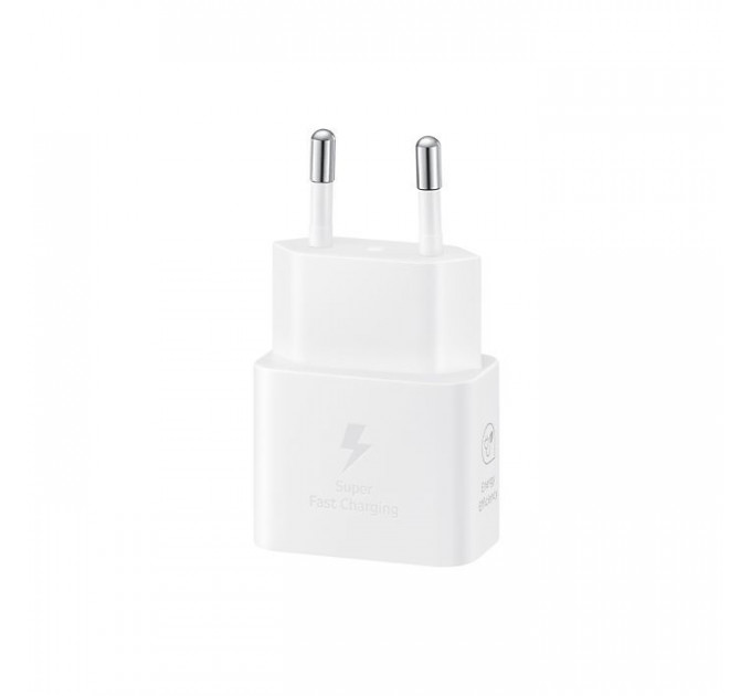 Зарядное устройство для Samsung 25W Power Adapter (W C to C Cable) White (EP-T2510XWEGEU)