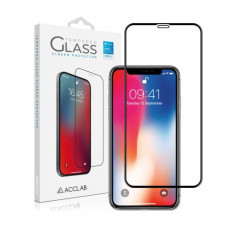 Скло захисне ACCLAB Full Glue ESD Apple Iphone X\/XS\/11 Pro (1283126532139)