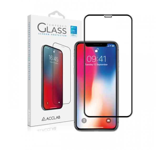 Скло захисне ACCLAB Full Glue ESD Apple Iphone X\/XS\/11 Pro (1283126532139) Скло захисне ACCLAB Full Glue ESD Apple Iphone X\/XS\/11 Pro (1283126532139)
