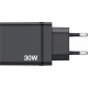 Зарядний пристрій Verbatim USB 30W PD3.0 4-ports black (49700)
