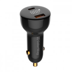 Зарядний пристрій ColorWay Power Delivery PPS USB (USB-A + USB-C) (100W) Black (CW-CHA044PD-BK)