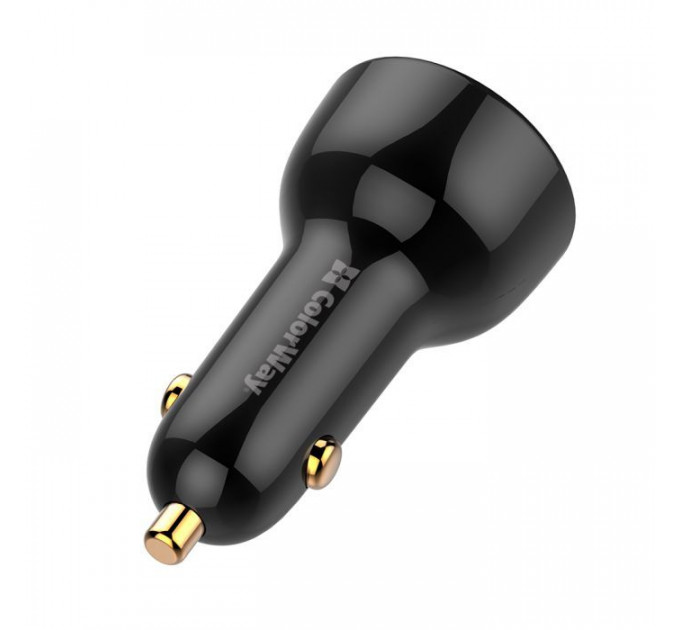 Зарядний пристрій ColorWay Power Delivery PPS USB (USB-A + USB-C) (100W) Black (CW-CHA044PD-BK)