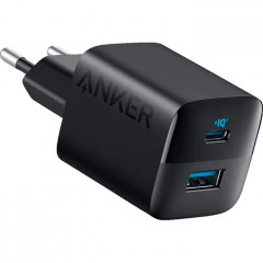 Зарядний пристрій Anker PowerPort 323 - 33W Dual-Port USB-C Black (A2331G11)
