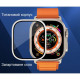 Скло захисне Drobak 3D Titanium A+ Apple Watch Ultra 2 | Ultra 49mm (323230)
