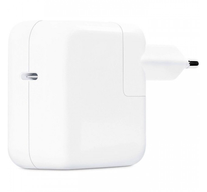 Зарядний пристрій Apple 30W USB-C Power Adapter,Model A2164 (MW2G3ZM\/A)