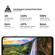 Скло захисне Armorstandart Pro ZTE Nubia Neo 5G Black (ARM70678)