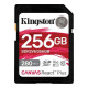 Карта пам/'яті Kingston 256GB SDXC class 10 UHS-II U3 Canvas React Plus (SDR2V6\/256GB)