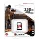 Карта пам/'яті Kingston 256GB SDXC class 10 UHS-II U3 Canvas React Plus (SDR2V6\/256GB)
