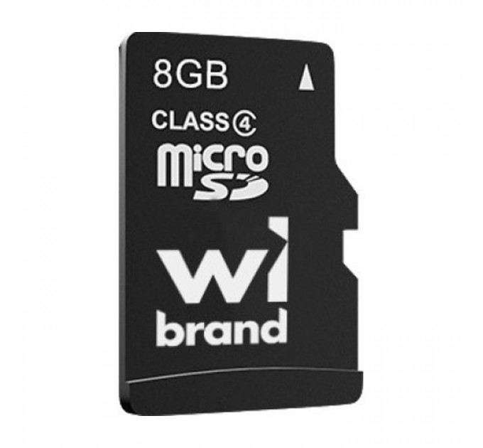 Карта памяти Wibrand 8GB mictoSD class 4 (WICDC4\/8GB)