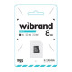 Карта памяти Wibrand 8GB mictoSD class 4 (WICDC4\/8GB)