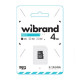 Карта памяти Wibrand 4GB mictoSD class 4 (WICDC4\/4GB)