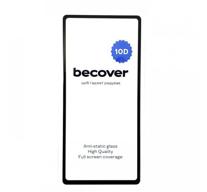 Скло захисне BeCover Google Pixel 7a 10D Black (711490)