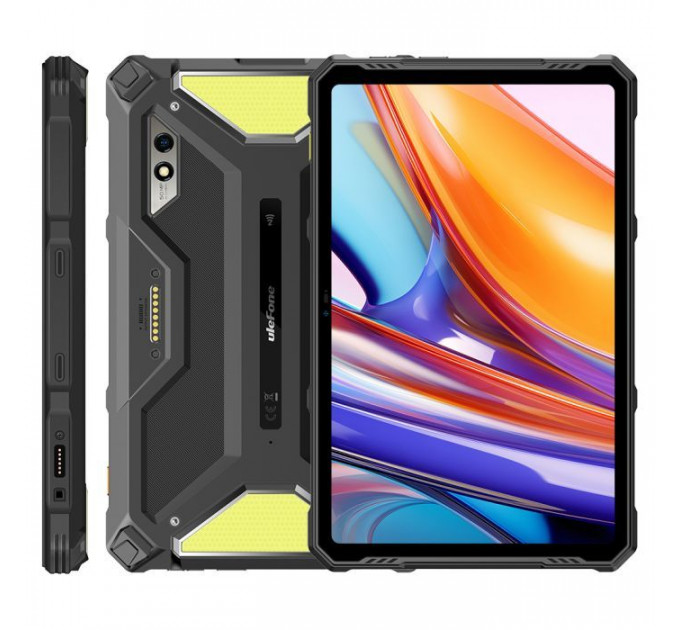 Планшет Ulefone Armor Pad 3 Pro 10.36\" 8\/256Gb 4G NFC Black (6937748736080)