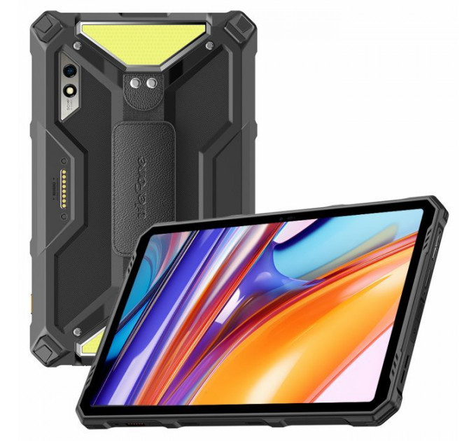 Планшет Ulefone Armor Pad 3 Pro 10.36\" 8\/256Gb 4G NFC Black (6937748736080)