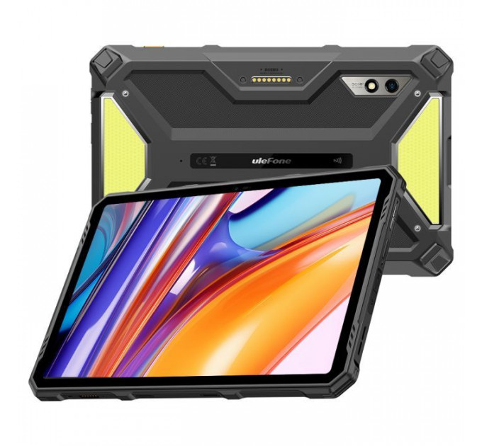 Планшет Ulefone Armor Pad 3 Pro 10.36\" 8\/256Gb 4G NFC Black (6937748736080)