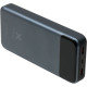 Батарея універсальна Vinga 30000 mAh 100W Display VA Grey (Li-Ion) (VPBB30100)