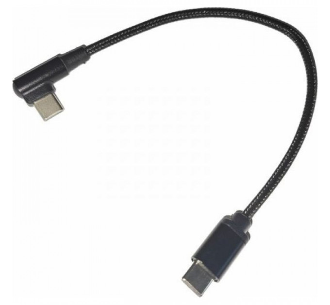 Дата кабель USB-C to USB-C 0,2m angle Cablexpert (CC-USB2-CMCML-0.2M)