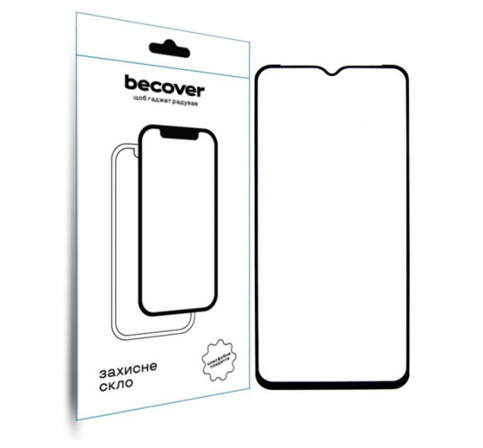 Скло захисне BeCover Ulefone Armor 21 Black (712133)