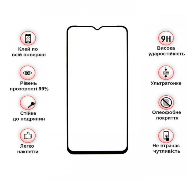 Скло захисне BeCover Ulefone Armor 21 Black (712133)